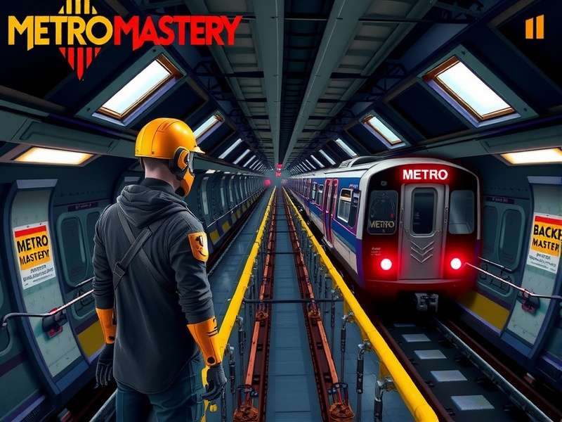 Metro Mastery Game Screenshot