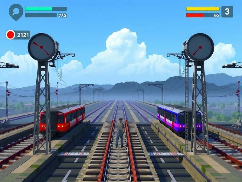 Metro Mastery Gameplay